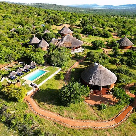 Africa Safari Maasai Boma Vila Serengeti Exterior foto