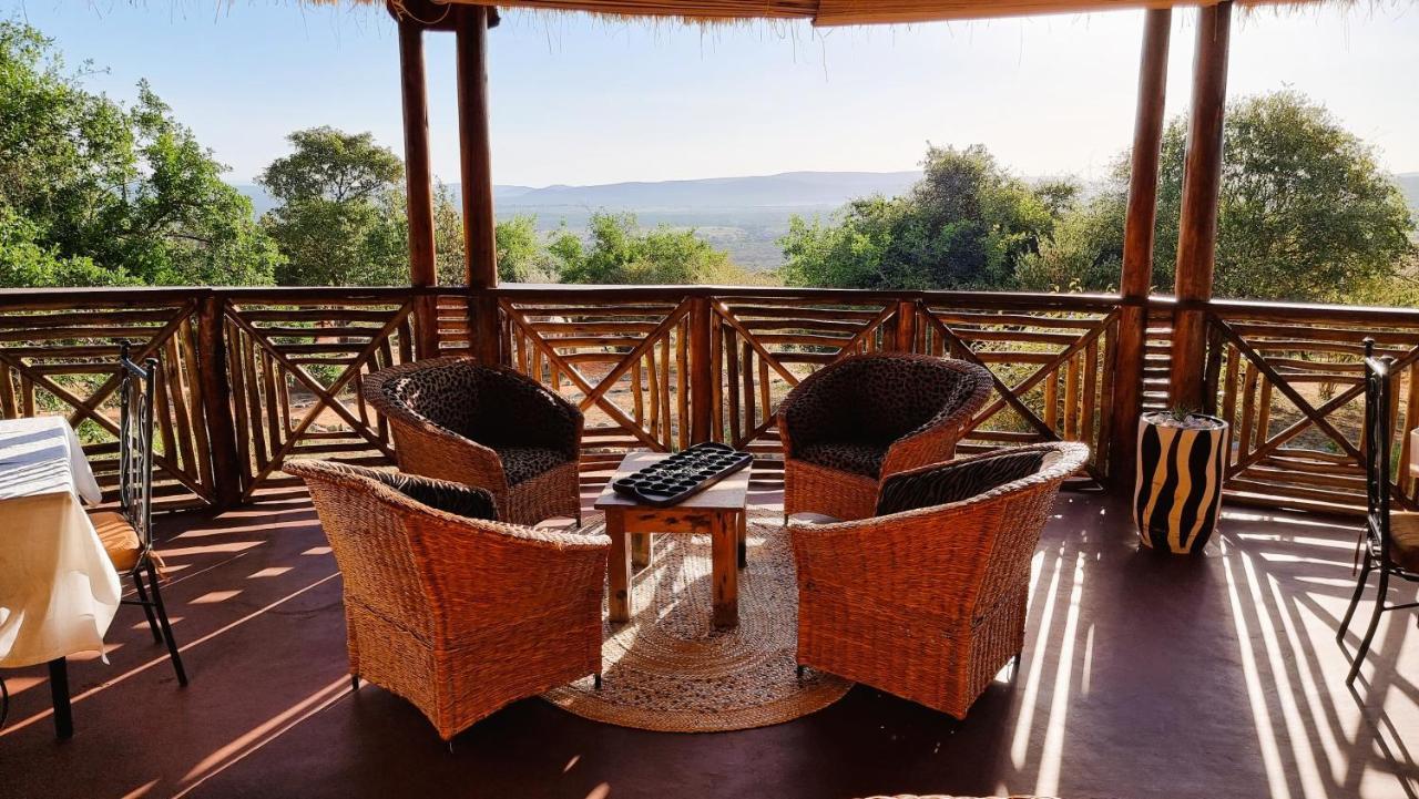 Africa Safari Maasai Boma Vila Serengeti Exterior foto