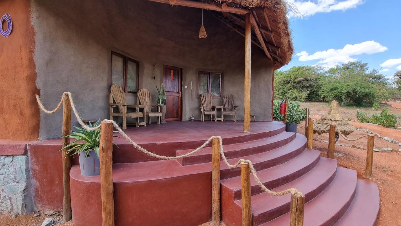 Africa Safari Maasai Boma Vila Serengeti Exterior foto
