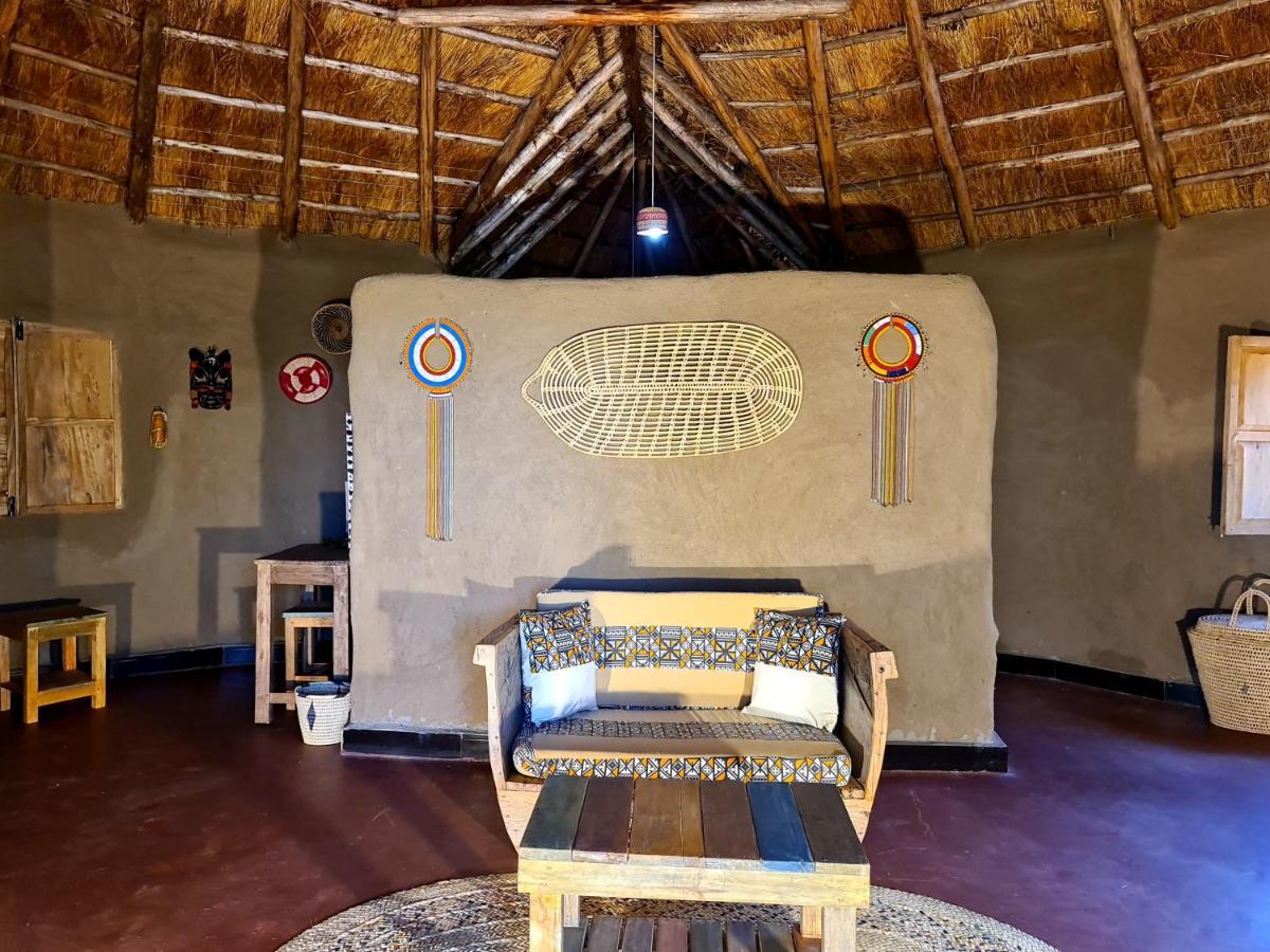 Africa Safari Maasai Boma Vila Serengeti Exterior foto