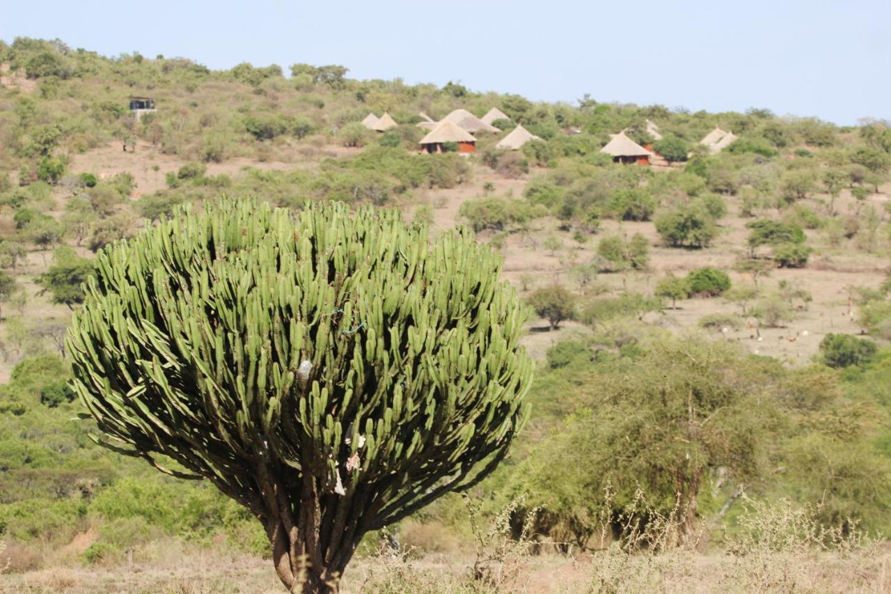 Africa Safari Maasai Boma Vila Serengeti Exterior foto