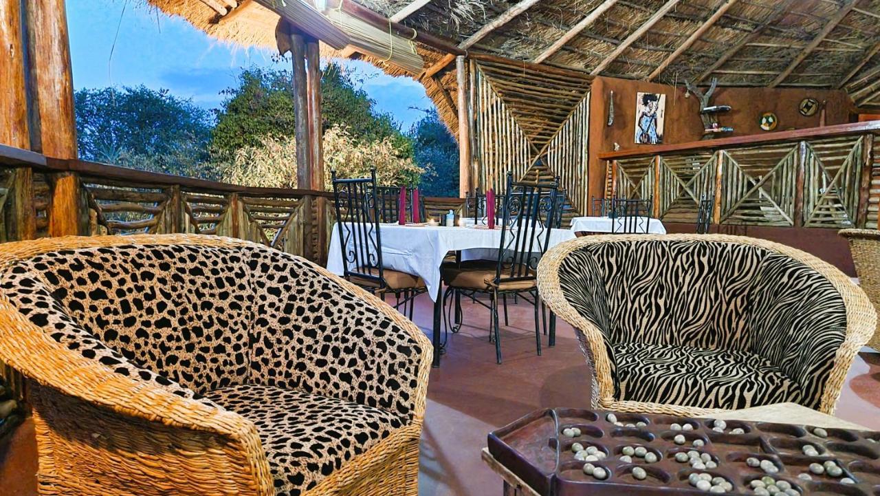 Africa Safari Maasai Boma Vila Serengeti Exterior foto