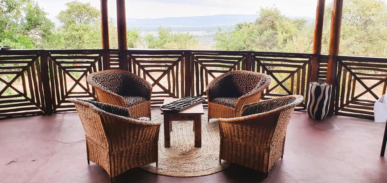 Africa Safari Maasai Boma Vila Serengeti Exterior foto