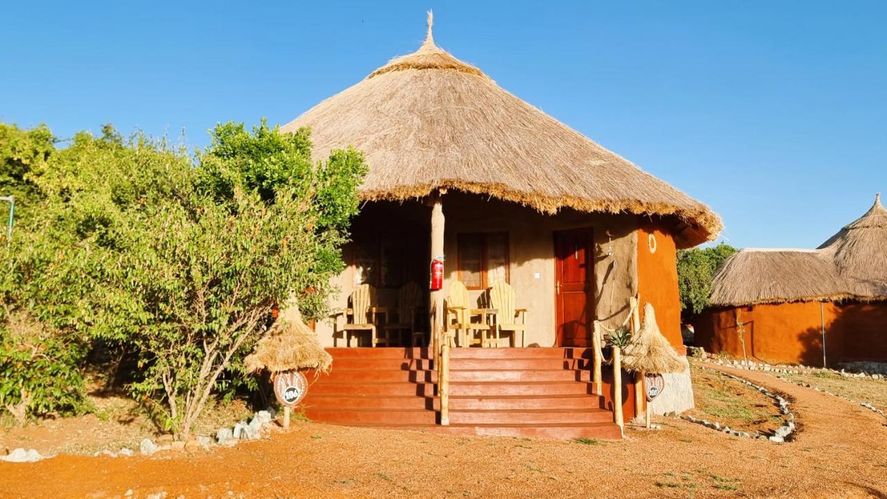 Africa Safari Maasai Boma Vila Serengeti Exterior foto