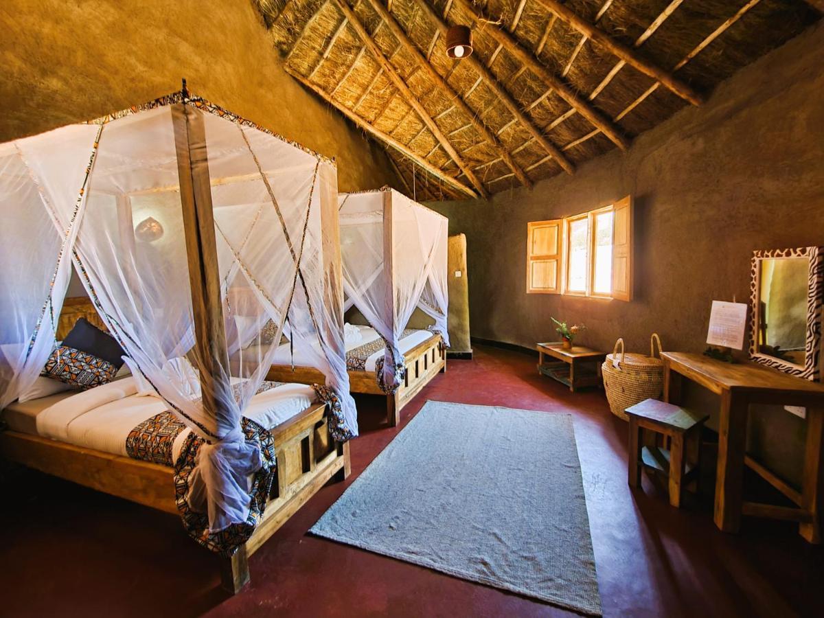 Africa Safari Maasai Boma Vila Serengeti Exterior foto