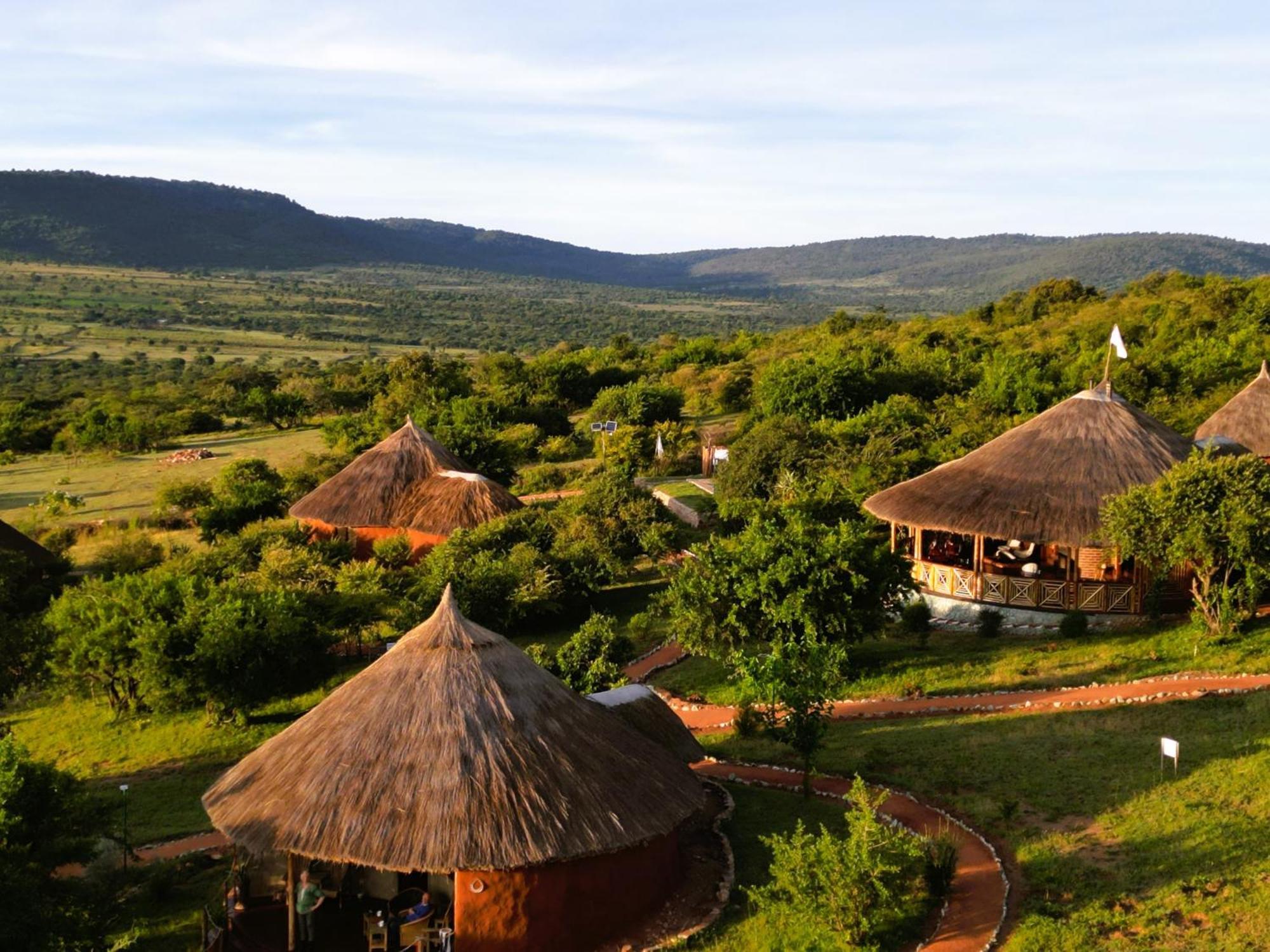 Africa Safari Maasai Boma Vila Serengeti Exterior foto